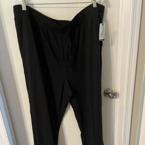 NWT Plus Sized Black Pants 3X
